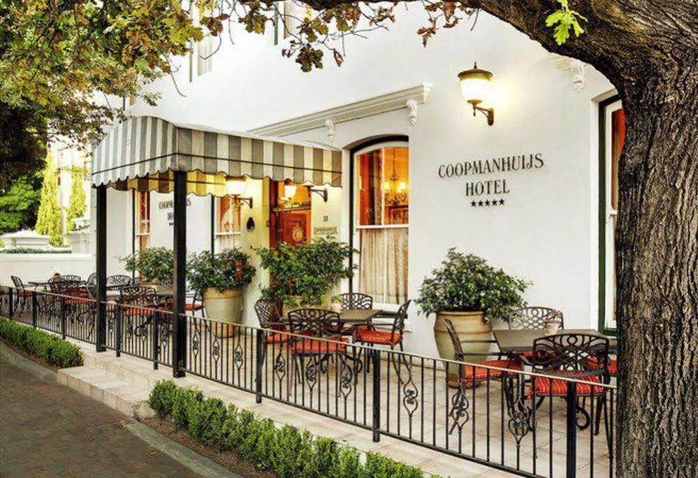 Coopmanhuijs Boutique Hotel & Spa Stellenbosch Exterior foto